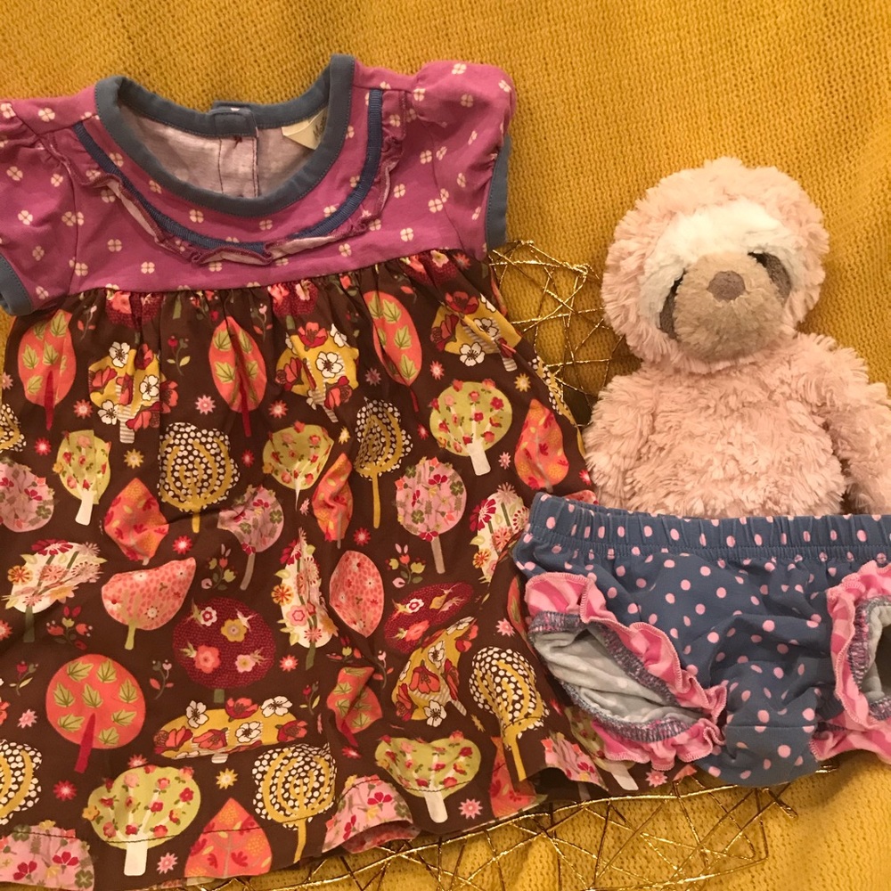 Matilda Jane girls tree dress